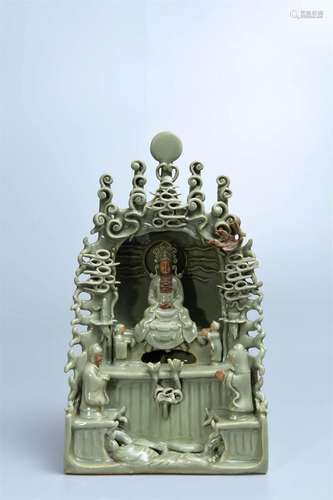 Longquan Kiln Shrine