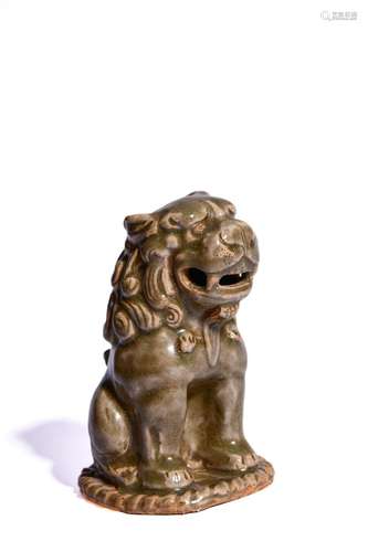 Yaozhou Kiln Lion Ornament