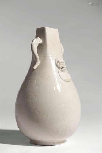 Ding Ware White Glaze Vase