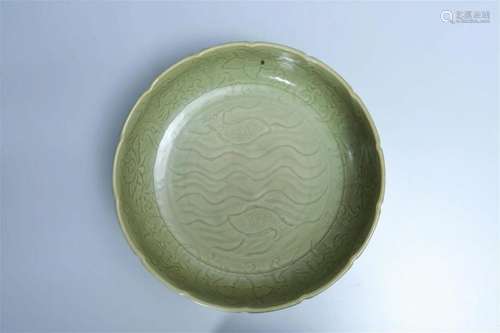 Longquan Kiln Two Fishes Washer