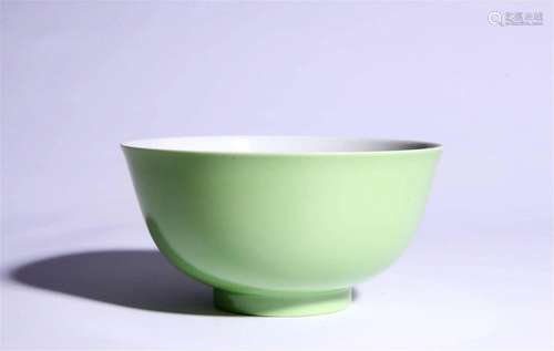 Green Glaze Bowl