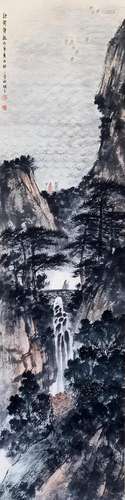 Fu Baoshi (1904-1965) Chinese Painting