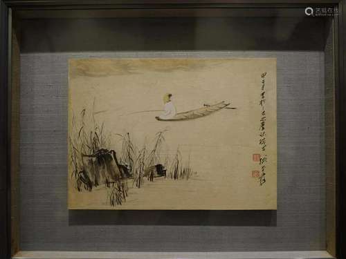 Zhang Daqian (1899-1983) Chinese Painting