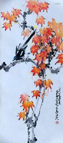 Zhao Shao'ang (1905-1998) Chinese Painting