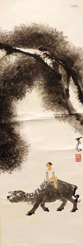 Li Keran (1907-1989) Chinese Scroll Painting