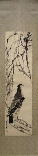 Qi Baishi (1864-1957) Chinese Scroll Painting