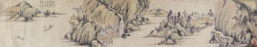 VARIOUS ARTIST (19TH/20TH CENTURY) Two Paintings of Landscap...