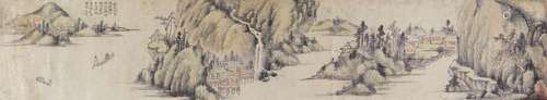 VARIOUS ARTIST (19TH/20TH CENTURY) Two Paintings of Landscap...