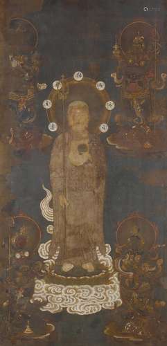 ANONYMOUS (EDO PERIOD (1605-1868), 19TH CENTURY) A Painting ...