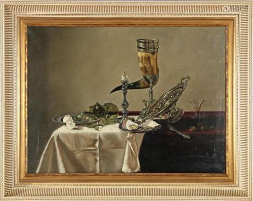 Anonymous, still life with attributes