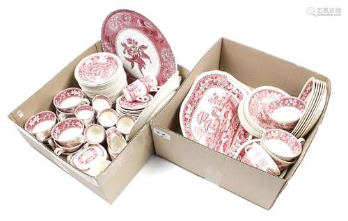 2 boxes of Spode Copeland