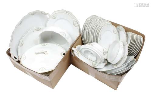 2 boxes of Rosenthal porcelain