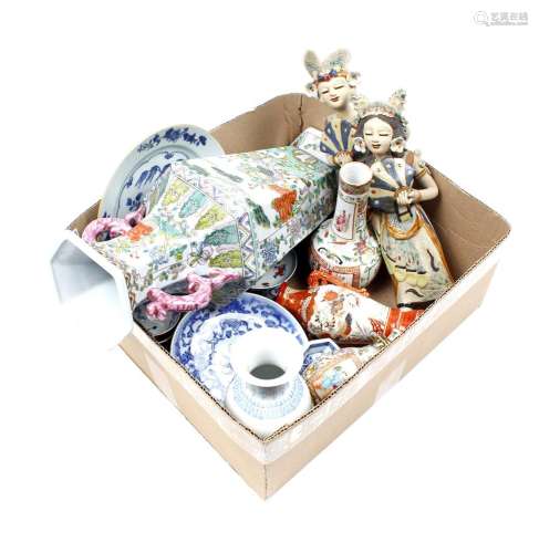 Box porcelain, China and Japan