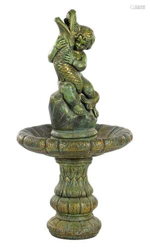 3-piece fountain