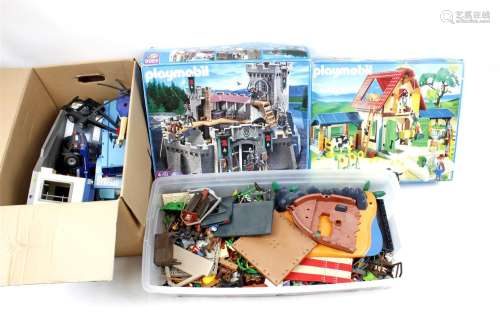 Collection Playmobil toys