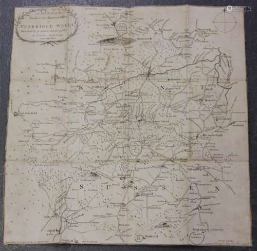 Jasper Sprange (publisher) - A Sketch of the Roads within Fo...