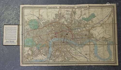 Joseph Cross (publisher) - Crosss Miniature London, engravin...