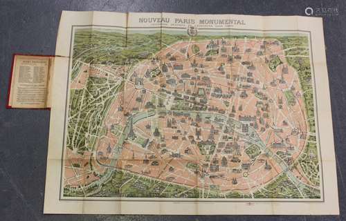 F.J. Heger (geographer) - A Map of the Post Roads of Germany...