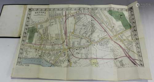 G.W. Bacon & Co. (publisher) - Bacons New Plan of Hammer...