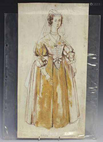 Alix Stone - Lucia di Lammermoor (Opera Costume Design), 20t...