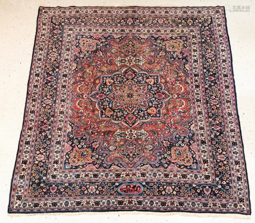 Meshad Carpet, Iran, c. 1930, approx. 10 ft. x 16 ft.