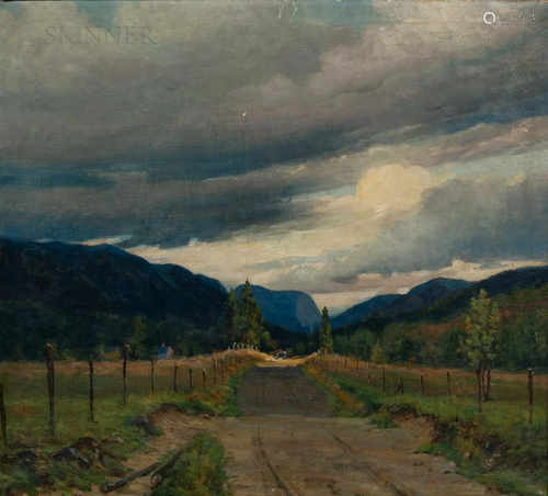 Henry Orne Rider (American, 1860-1943) The Old Road to Franc...