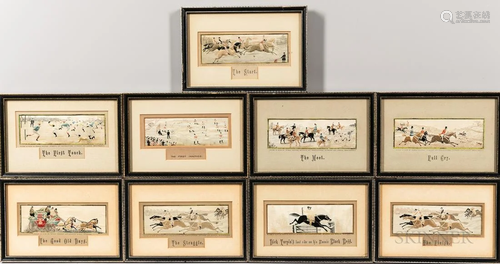 Group of Framed Stevengraphs, England, 19th century, Thomas ...