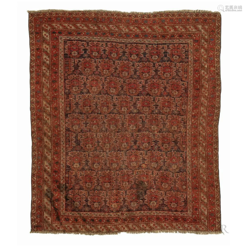 Persian Village Carpet, early 20th century, 4 ft. x 3 ft.