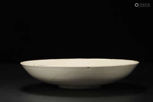 Ding Ware White Glaze Plate