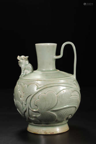 Dong Kiln Celadon Ewer