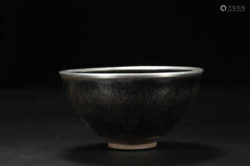 Jian Kiln Black Glaze Tea Bowl