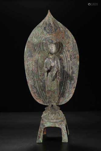 Bronze Figure of Buddha