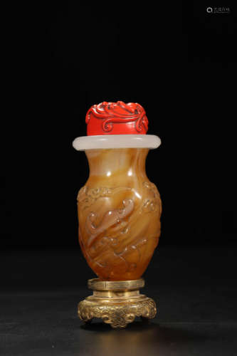 Liuli Snuff Bottle