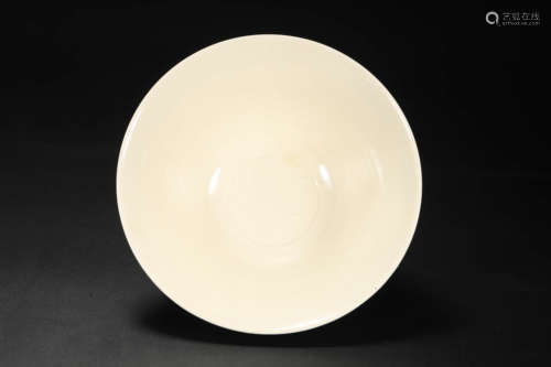 Xing Kiln White Glaze Bowl