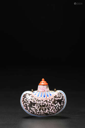 Huafalang Snuff Bottle