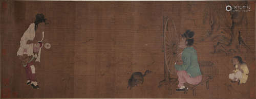 Chinese Figure Painting, Anonymous