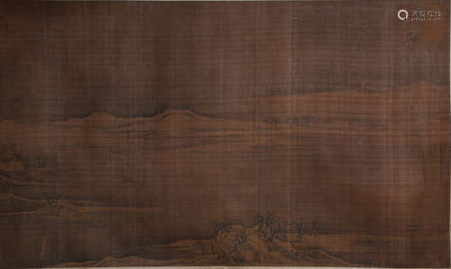 Chinese Landscape Painting, Anonymous