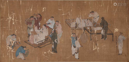 Chinese Figure Painting, Anonymous