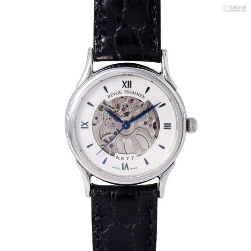 REVUE THOMMEN Neo Vintage Scheletrato, Ref. 5410001. Armband...