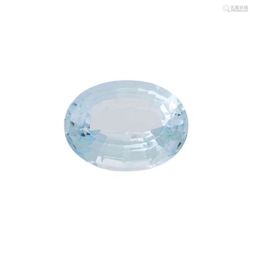 Loser Aquamarin 18,24 ct,