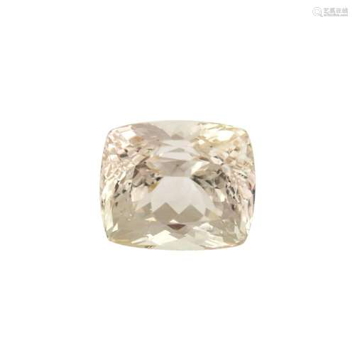 Loser Hiddenit (Spodumen) von 35,7 ct,