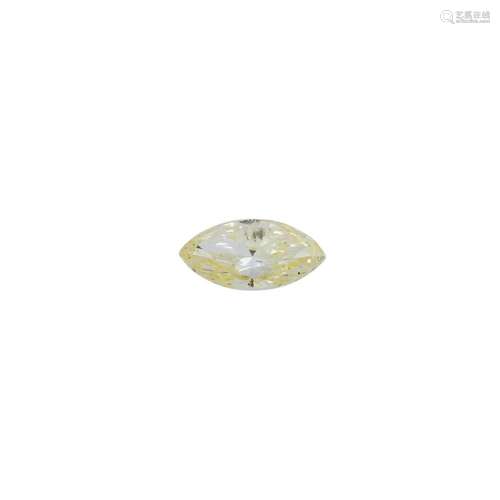 Loser Diamant im Navetteschliff, 1,07 ct,