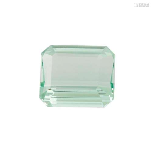 Loser Aquamarin von 19,7 ct,