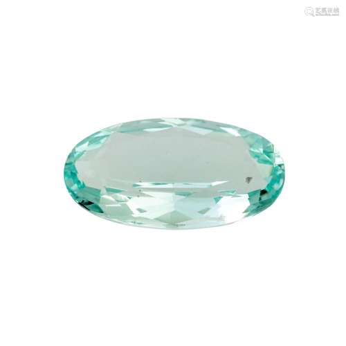 Loser Aquamarin von 4,7 ct,