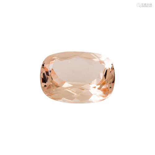 Loser Morganit (Beryl) von 10,4 ct,