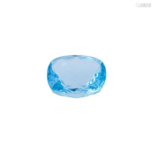 Loser Blautopas von 18,85 ct