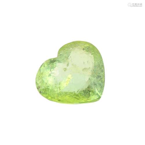 Loser Turmalin von ca. 11,57 ct