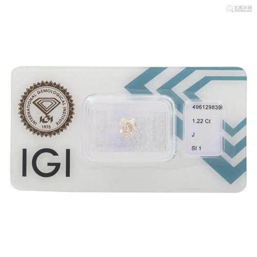 Loser Diamant 1,22 ct