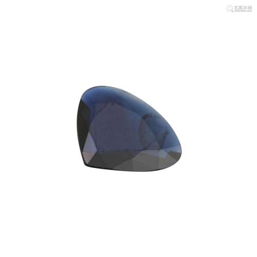 Loser Saphir 2,41 ct