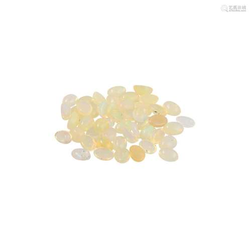 Konvolut Opale von 24,12 ct